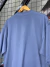 Camiseta Oversized Chronic Logo Bordada Azul Celeste - loja online