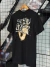 Camiseta Stranger In Your Hand Preta - loja online
