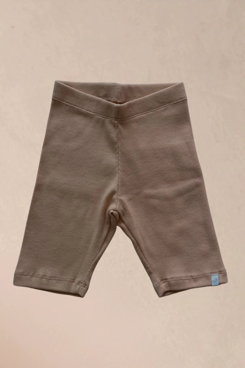 BERMUDA BIKER CANELADA - AMENDOA - comprar online