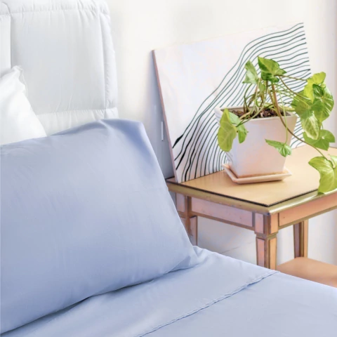 Juego De Sabanas King 600 H Cacharel Calidad Premium + Bolso - comprar online