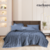 Edredon Twin Cacharel Flannel Abrigo C/funda De Almohada anthill - tienda online