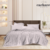 Edredon King Cacharel Flannel Abrigo C/funda De Almohada anthill