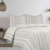 Colcha Cacharel Cover Jacquard King C/fundas De Almohada