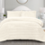 Edredon Frazada TWIN 1 1/2 Plazas Flannel Corderito Cacharel ETNA