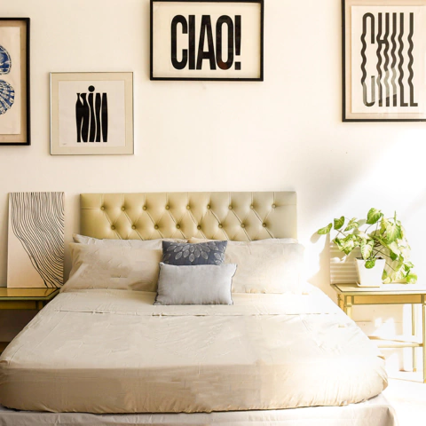 Sabanas 100% Algodón Twin 1 1/2 Cacharel 150 Hilos Premium