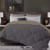 Acolchado Simil Plumon Termico King Reversible Liso Cacharel - tienda online
