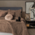 Edredon Queen Cacharel Flannel Abrigo C/funda De Almohada Rabbit