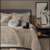 Edredon King Cacharel Flannel Abrigo C/funda De Almohada RABBIT
