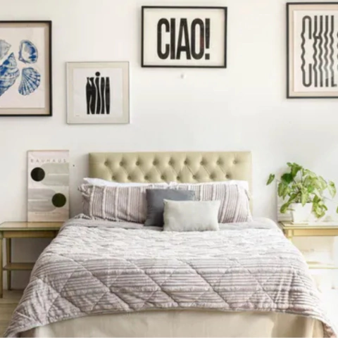 Edredon Frazada QUEEN 2 1/2 Plaza Flannel Corderito Cacharel ETNA - comprar online