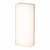 Arandela de Luz Geral Ice Retangular 5W 4000K 120° - Stella