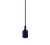 Pendente Preto IP20 E27 - Brilia