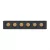 Spot Direcionável Foco MAG 6W 2700K 48V 24° Preto - Gaya