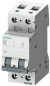 Minidisjuntor 5SL1 2 polos ln=16A 230/400V Curva C - SIEMENS