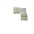 Conector L 10mm para Fitas Ecoflex IP20 12W/m - Ledvance