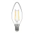 LED Vela Lisa Filamento E14 2W 127V 200lm - Stella