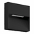 Balizador Quadrado GRAFITE 6W 3000K - Brilia