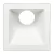 Square Angle MR11 25° Embutido Angular (Branco) - Stella