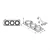 LEDVANCE MULTISPOT 3 LAMP AR111 BRANCA - 7015484