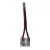 Conector 2 fios Fita 10mm - Laydner na internet
