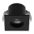 Embutido Mini Móbili Quadrado Móveis Preto 1,5W 3000K - Stella