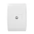 Cj. 1 Tomada Cabo Coaxial (Passante) - Ilus (5TG9 9082)