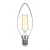 LED Vela Lisa Filamento E14 2,5W 220V 2700K - Stella
