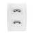 Cj. 2 Tomada 2P+T 20A 250V~ - Ilus (5UB9 9051)