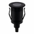 Balizador de Solo Way Up Preto C/Grade 1W 3000K 45lm 24° - Stella