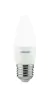 LED Vela Fosca 3W 2700K BIV E27 - Osram