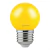 LED Bolinha Amarela 1,2W 70lm BIV E27 7019490 - Ledvance - comprar online