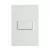 Cj. 1 Interruptor Simples 4" x 2" - Delta Mondo (5TA9 852-4PA01)