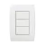 Cj. 3 Interruptores Paralelos - Ilus (5TA9 9052)