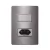 Cj. 1 Int. Paralelo + 1 Tom. 2P+T 10A 250V Concreto - Revitá 5TA9 9451CT