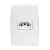 Cj. 1 Tomada 2P+T 10A 250V~ - Ilus (5UB9 9052)