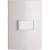 Conjunto 1 Interruptor Simples 10A BR - Decor