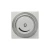 Dimmer Rotativo LED Bivolt (2 módulos) Alumínio - Delta Mondo (5TG9 862-4PA02)