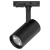 Spot Trilho Preta 8W 2700K - Brilia