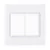 Placa 4X4 6M ACRYLIC - Delta Mondo Acrylic (5TG9 862-1PA10)