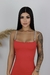 Vestido Basic Strass - Larissa Rozendo Store