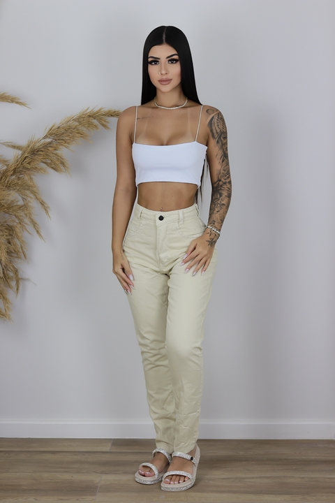 Calça Jeans Mom Maria