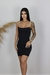 Vestido Basic Strass