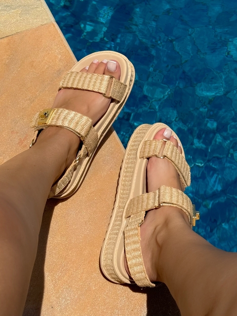 Sandália Pé na Areia