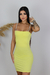 Vestido Basic Strass