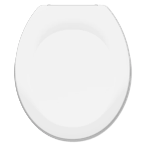 Tampa de Vaso Icasa Diamantina PP Convencional Branco