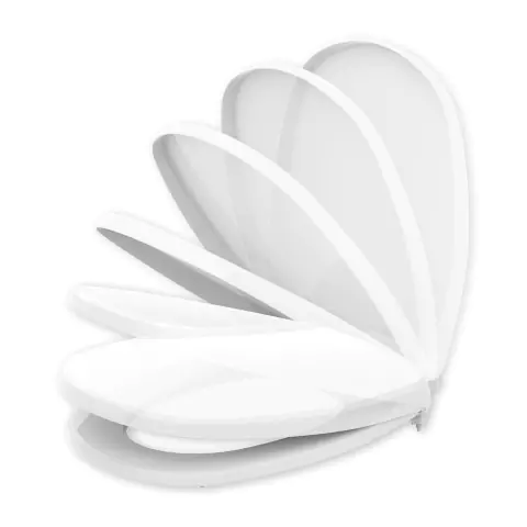 Tampa de Vaso Deca Aspen PP Soft Close Branco - comprar online