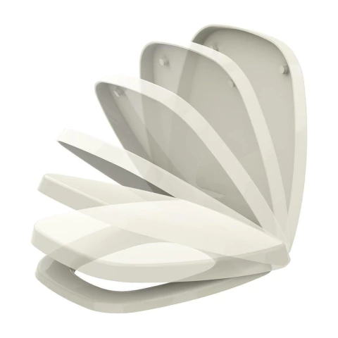 Tampa Vaso Celite Versato PP Soft Close Pergamon