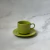 Taza de té con plato - Biona Donna