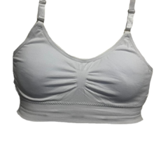 Pack 3x2 Corpiños Deportivos/Top Tira Fina Sin Costura Con Taza - tienda online