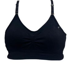 Pack 3x2 Corpiños Deportivos/Top Tira Fina Sin Costura Con Taza en internet