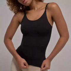 3x2 CAMISETA REDUCTORA CON BRETELES REGULABLES - Body Haven